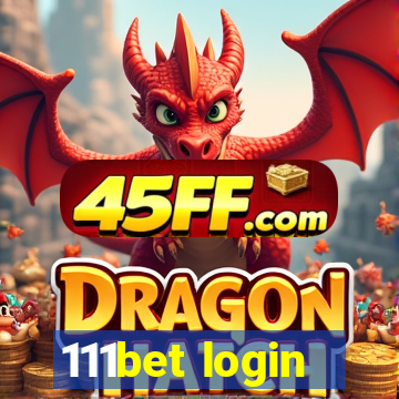 111bet login
